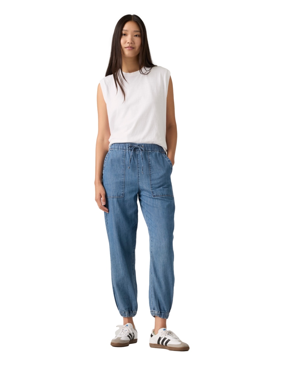 Pantalón jogger regular para mujer