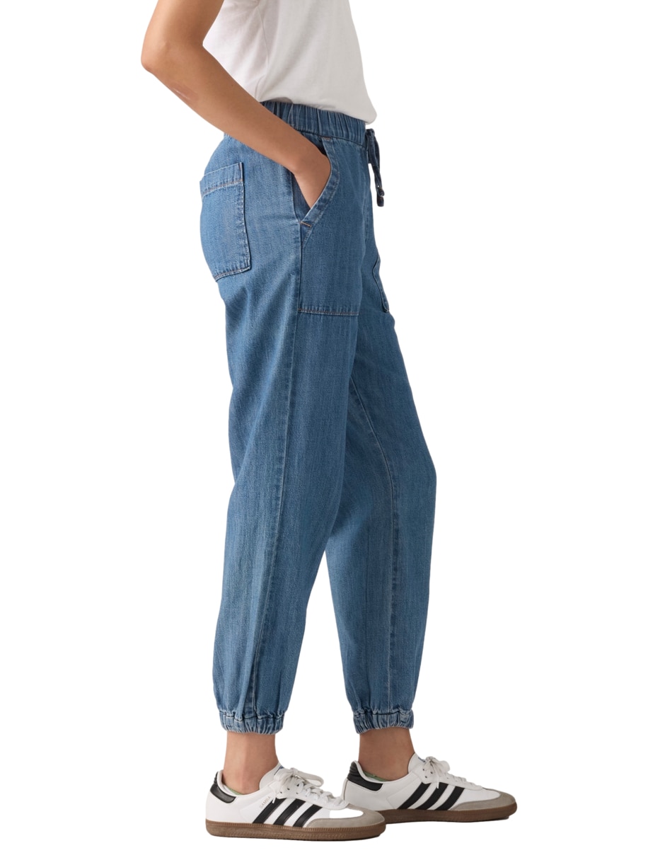 Pantalón jogger regular para mujer