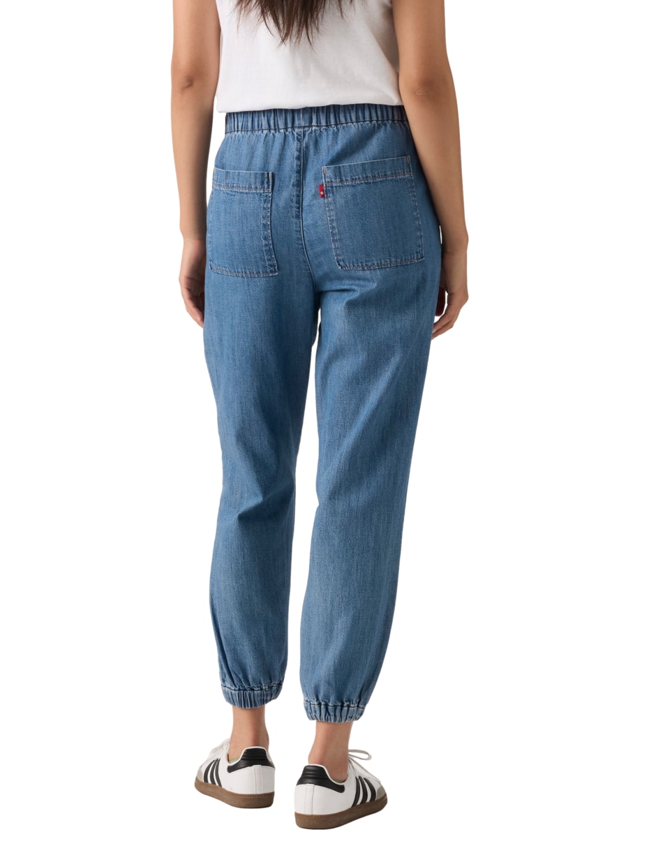 Pantalón jogger regular para mujer