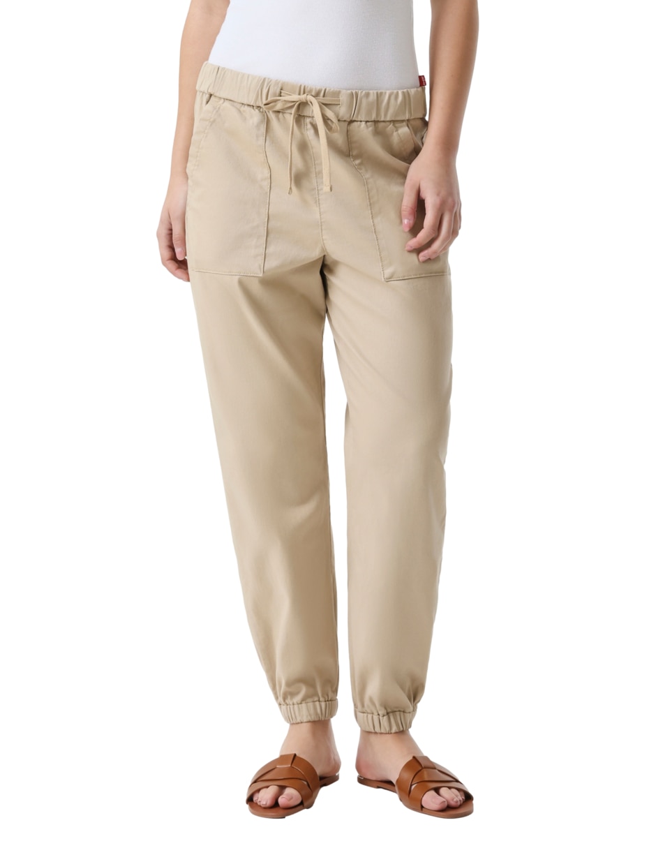 Pantalón jogger straight para mujer Pantalón jogger straight para mujer