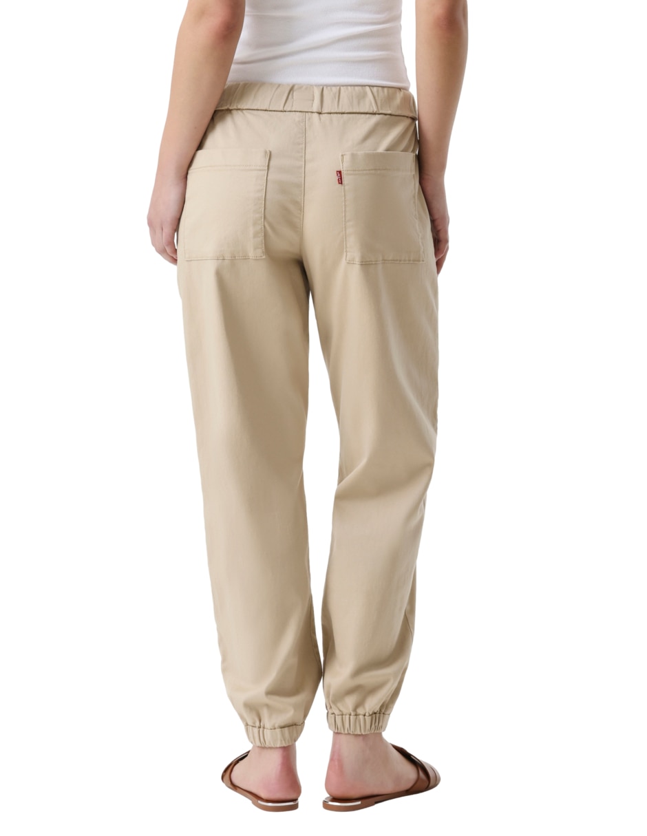 Pantalón jogger straight para mujer 4