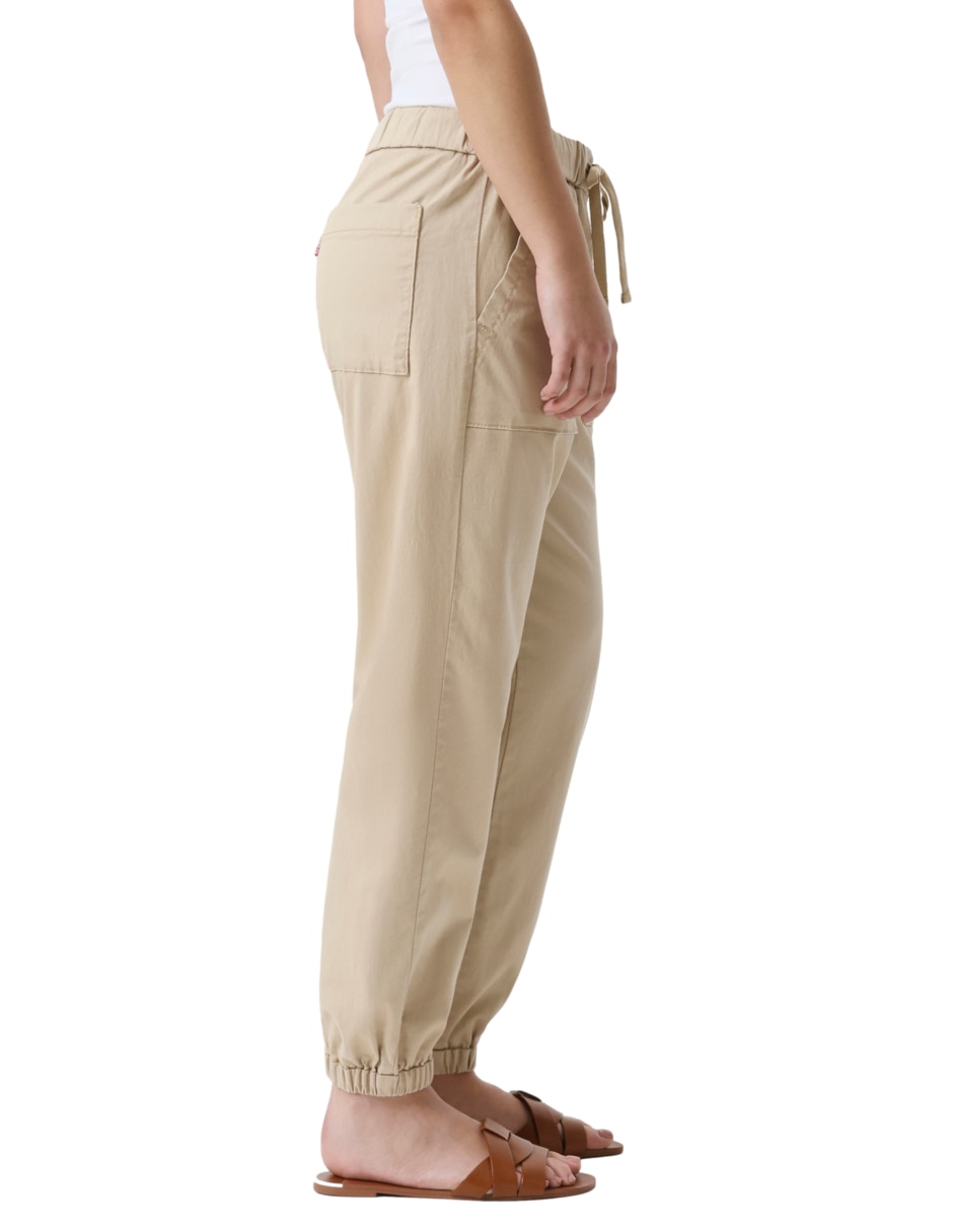 Pantalón jogger straight para mujer 3
