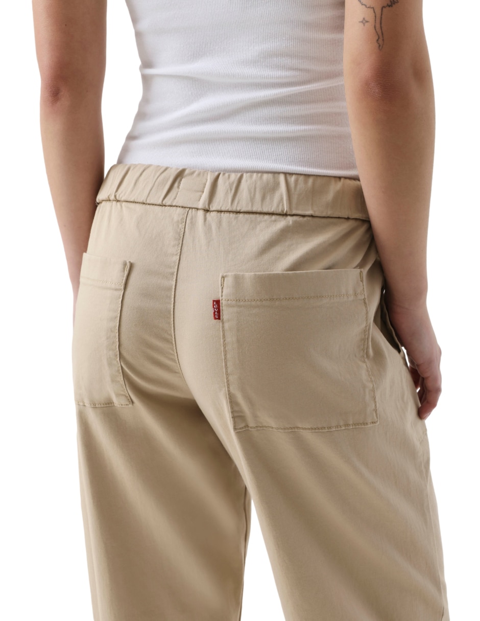 Pantalón jogger straight para mujer 2