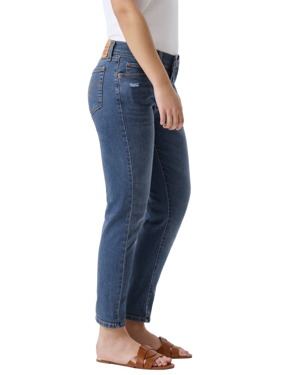 Pantalón slim para mujer 7