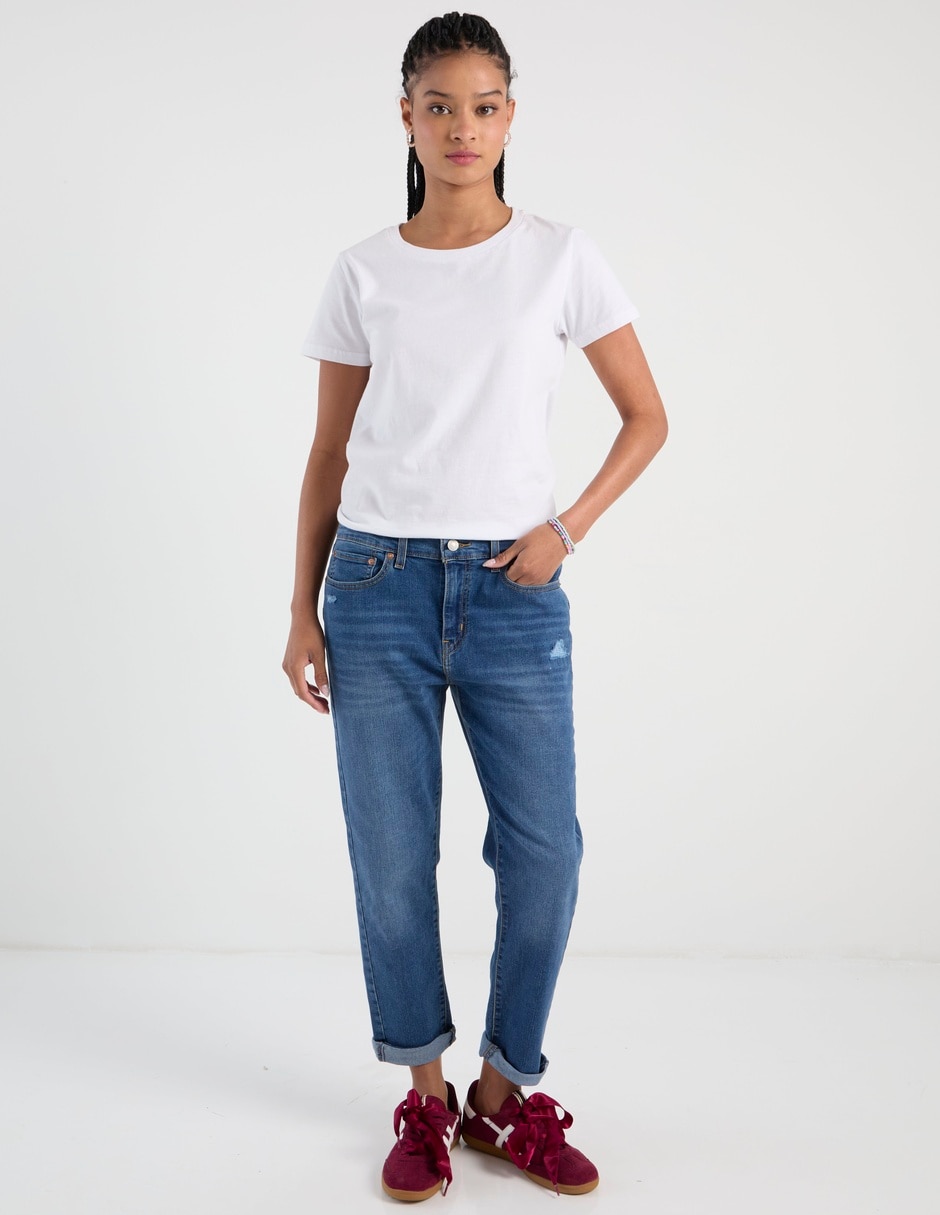 Pantalón slim para mujer 8