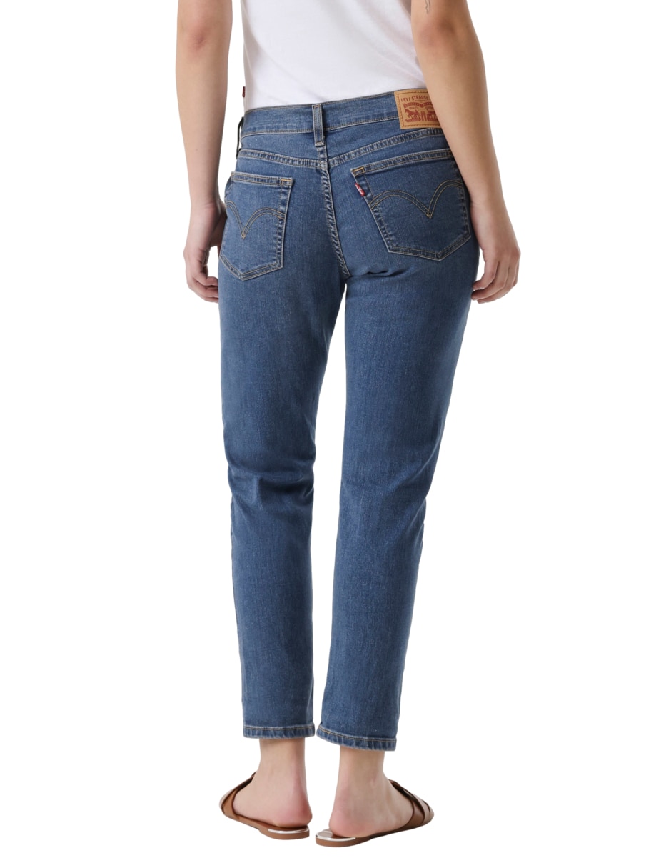 Pantalón slim para mujer 9
