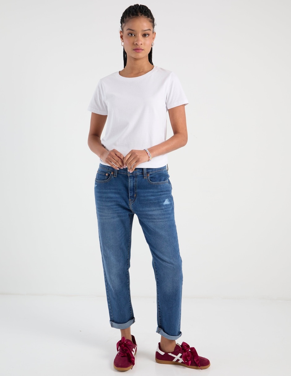 Pantalón slim para mujer 10