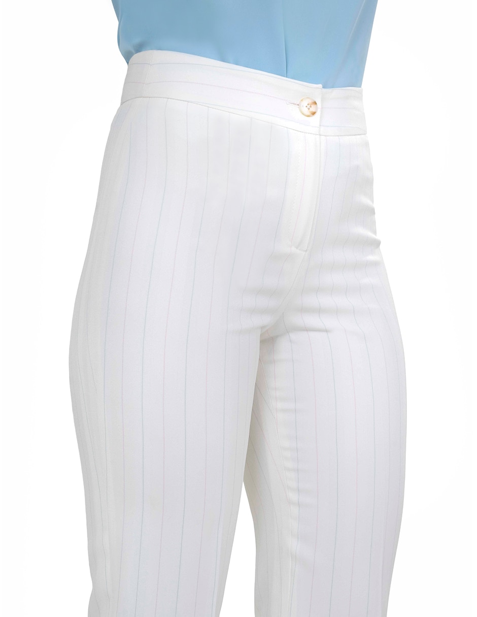 Pantalón regular para mujer 2