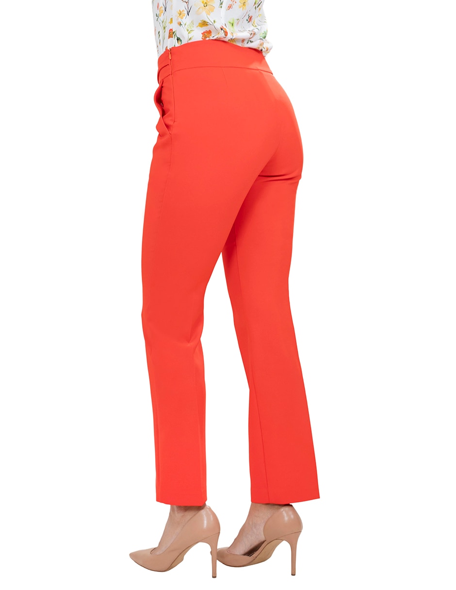 Pantalón Atelier Petite regular para mujer