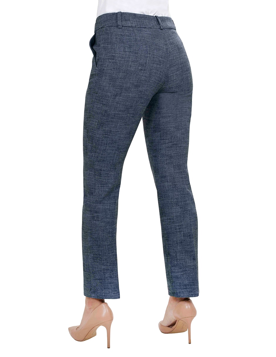 Pantalón Atelier Petite regular para mujer