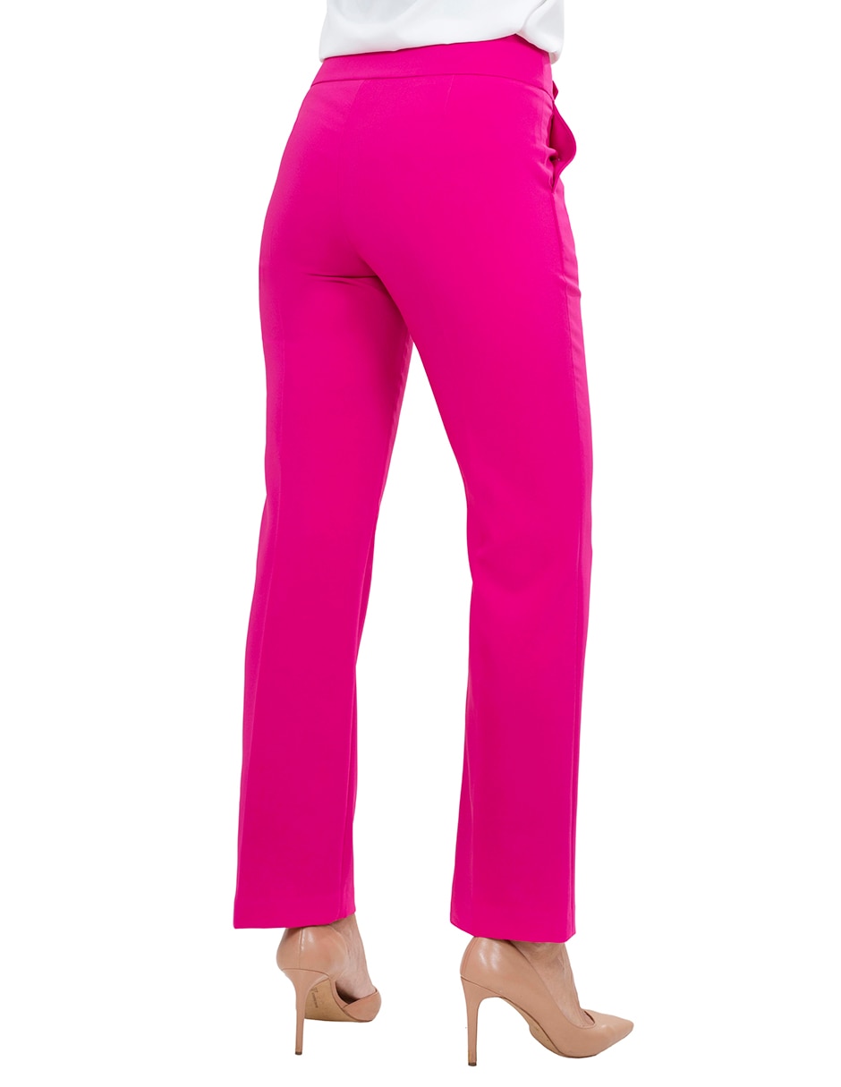 Pantalón Atelier Petite regular para mujer