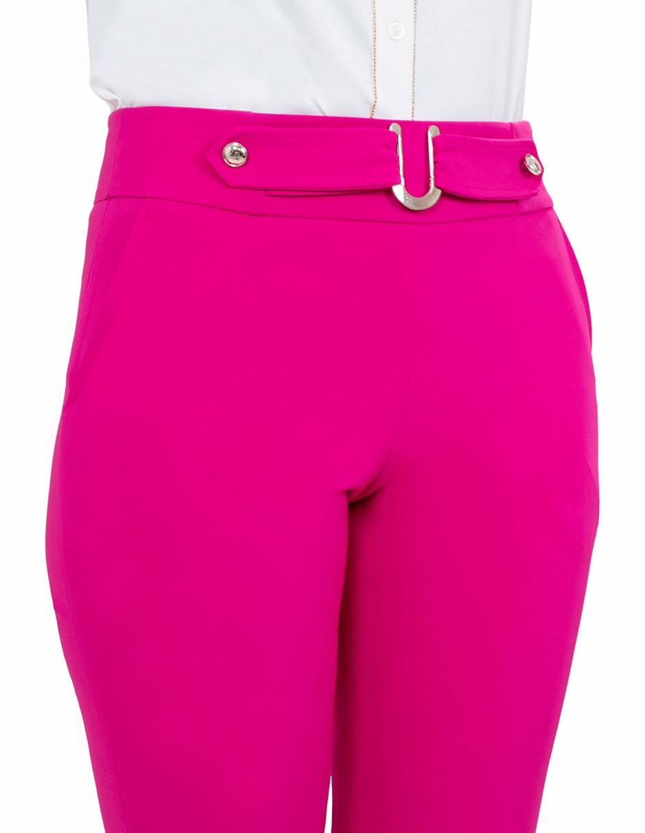 Pantalón Atelier Petite regular para mujer