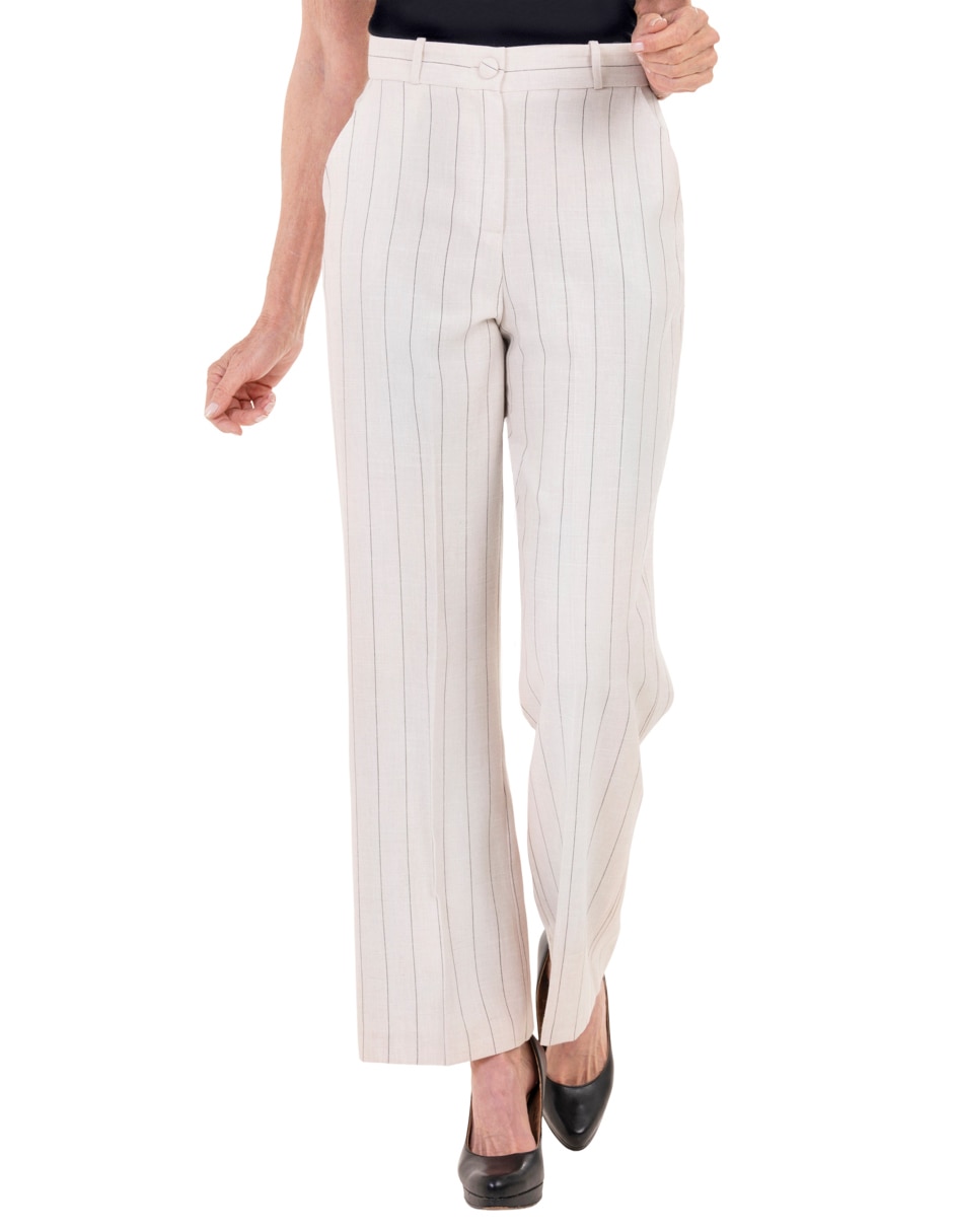 Pantalón regular para mujer 1