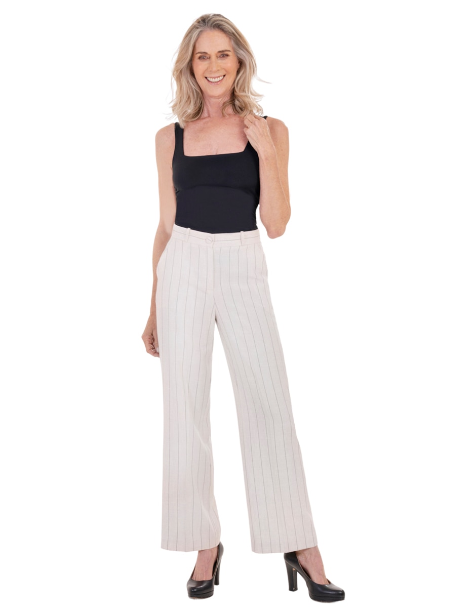 Pantalón regular para mujer 5