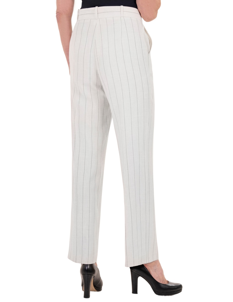 Pantalón regular para mujer 6