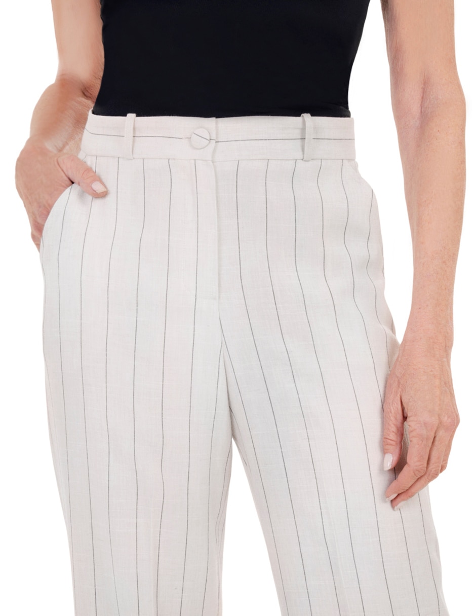 Pantalón regular para mujer 7