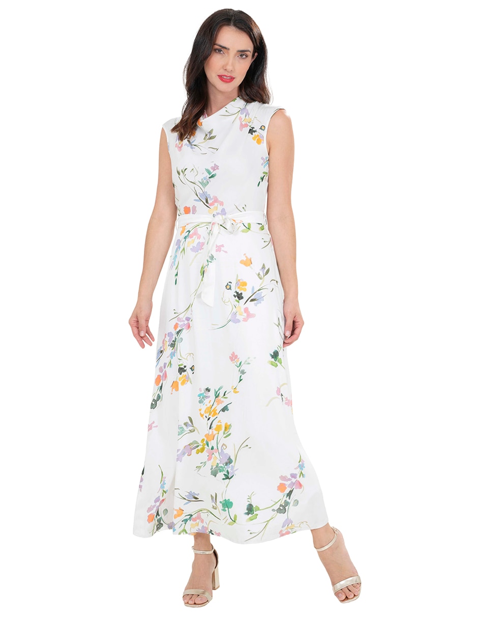 Vestido largo casual para mujer
