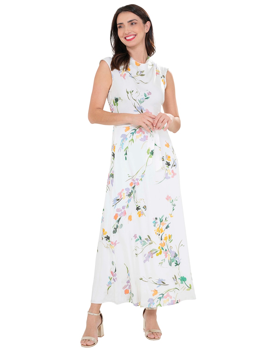 Vestido largo casual para mujer