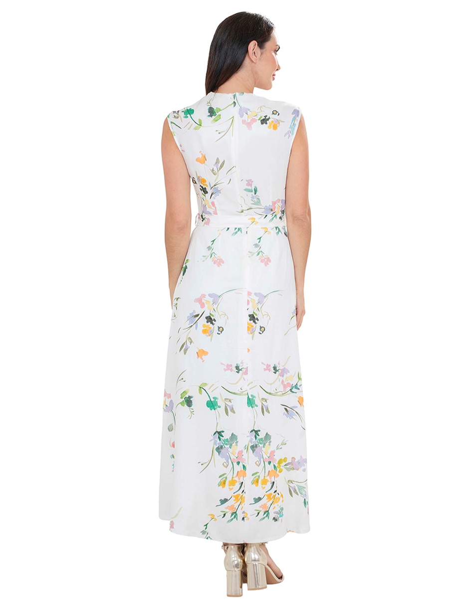 Vestido largo casual para mujer