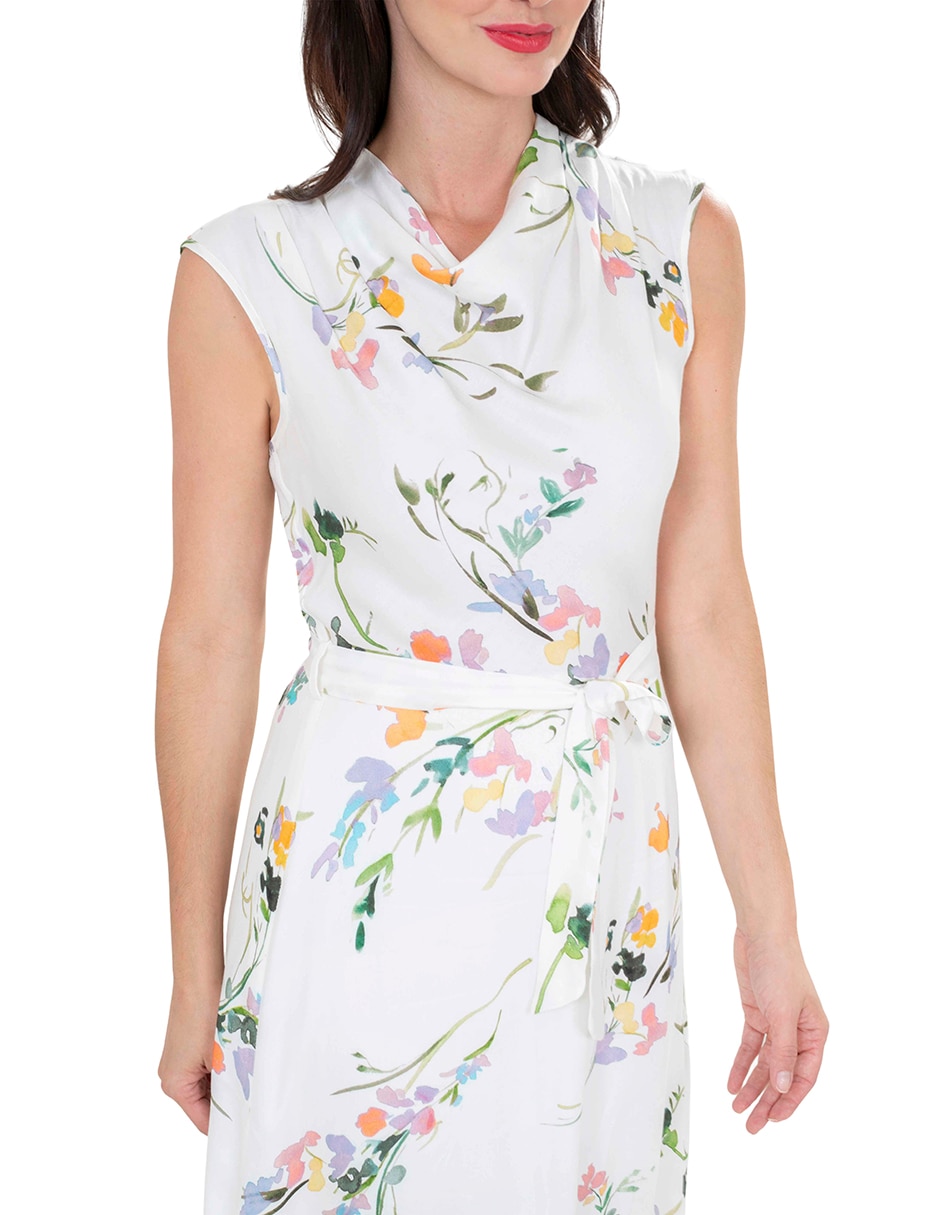 Vestido largo casual para mujer