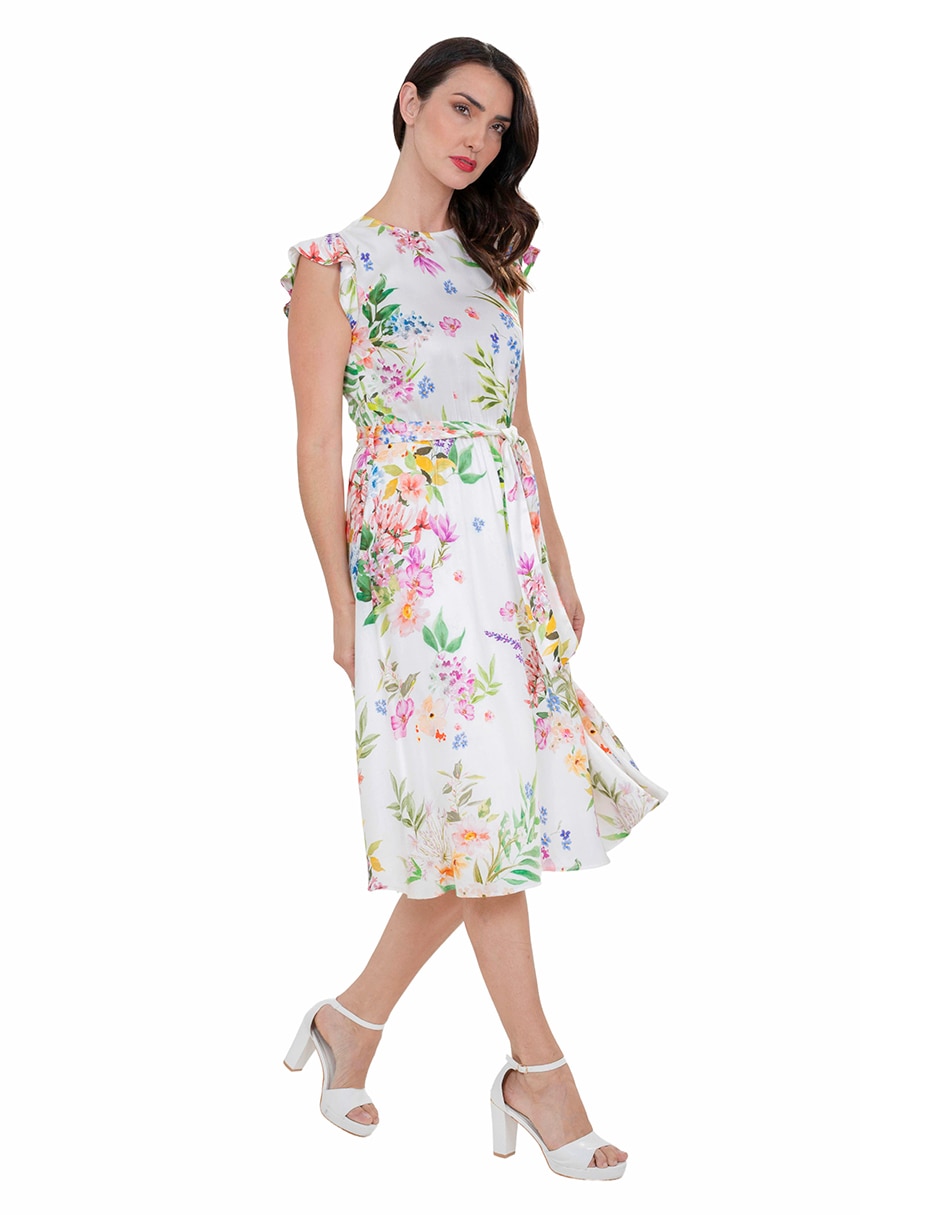 Vestido midi casual para mujer 1