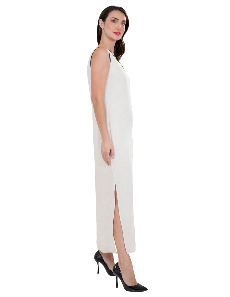 Vestido largo casual para mujer 5