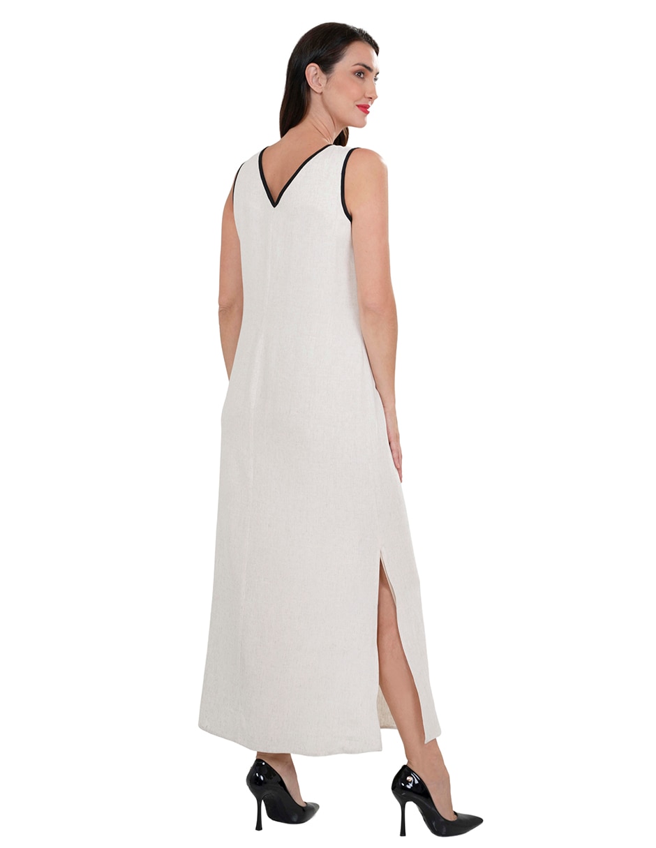Vestido largo casual para mujer 6