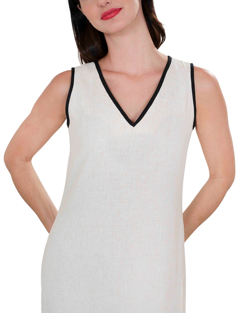 Vestido largo casual para mujer 7