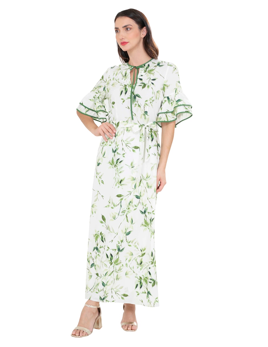 Vestido largo casual para mujer 5