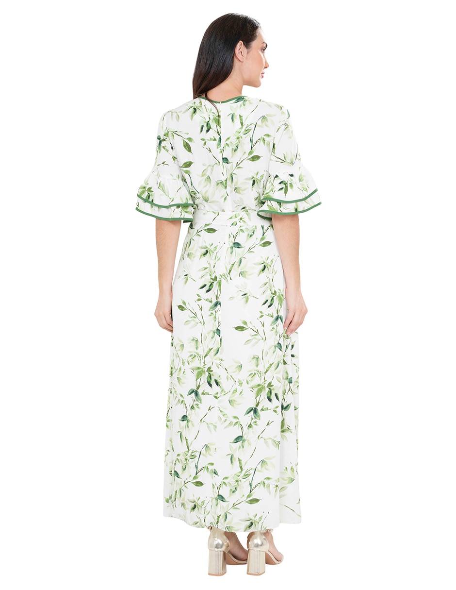 Vestido largo casual para mujer 6