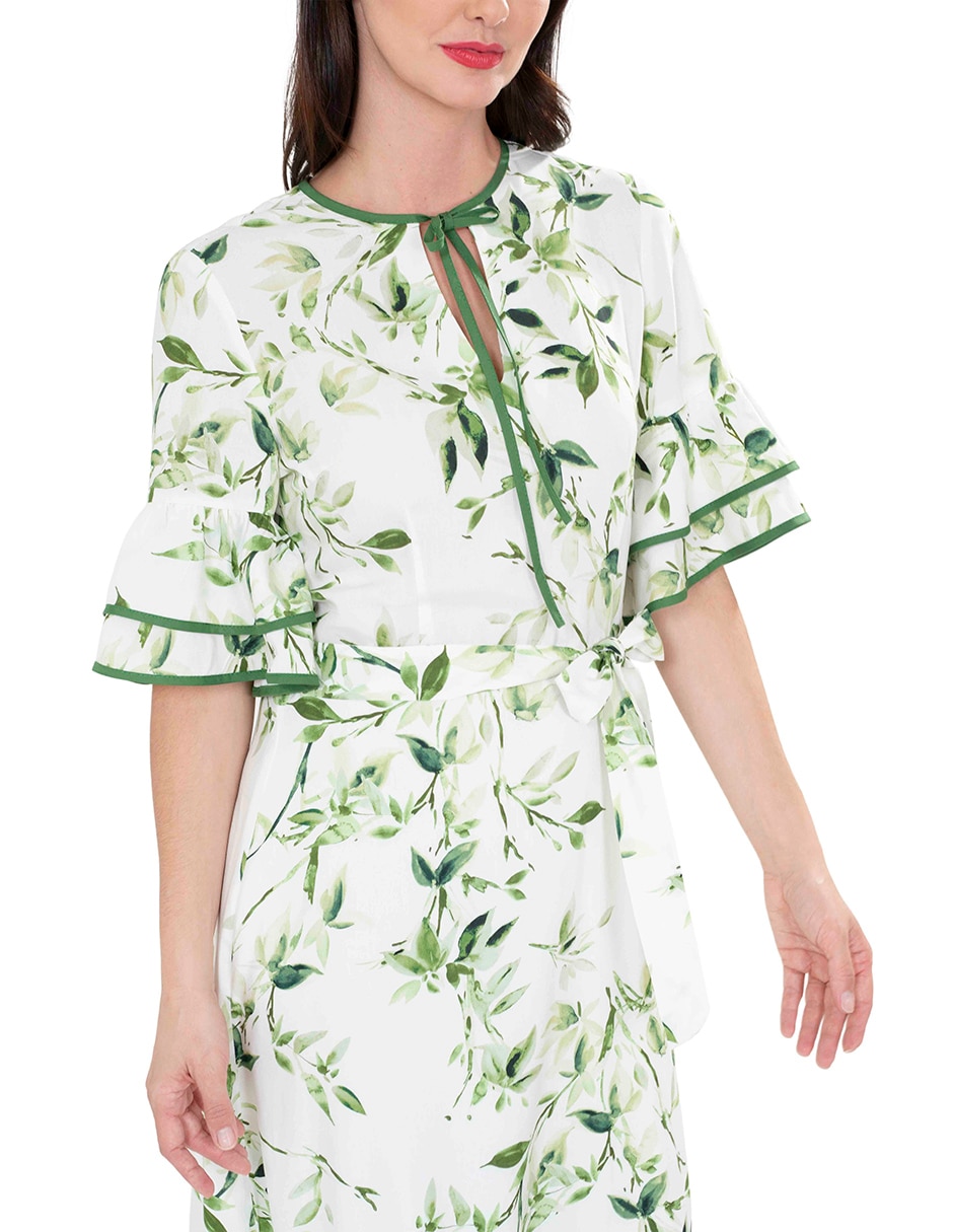 Vestido largo casual para mujer 7