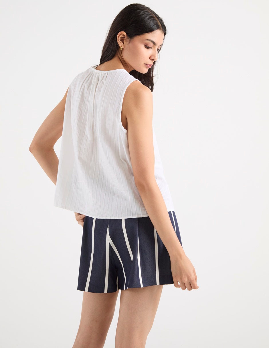 Blusa de tirantes para mujer 2
