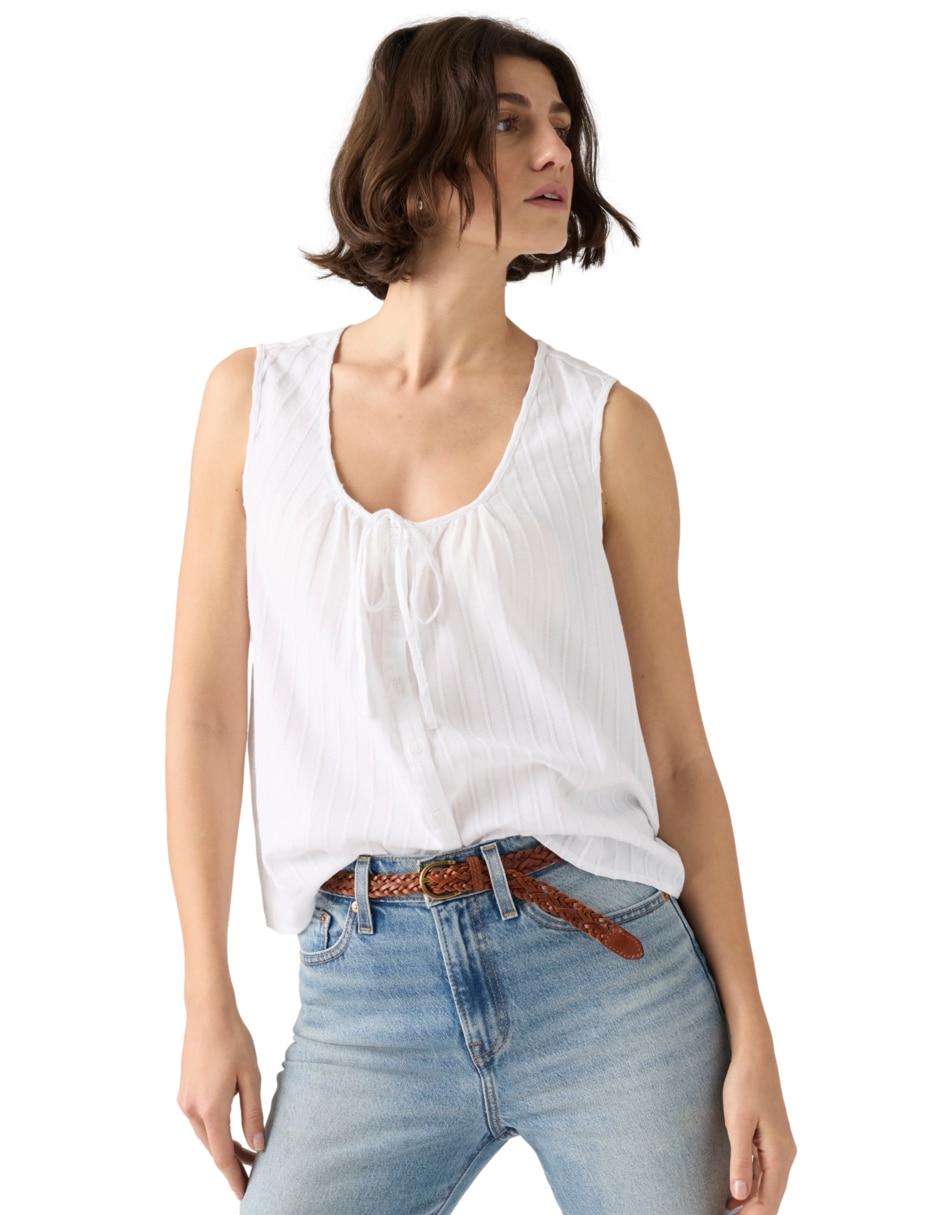 Blusa de tirantes para mujer 3
