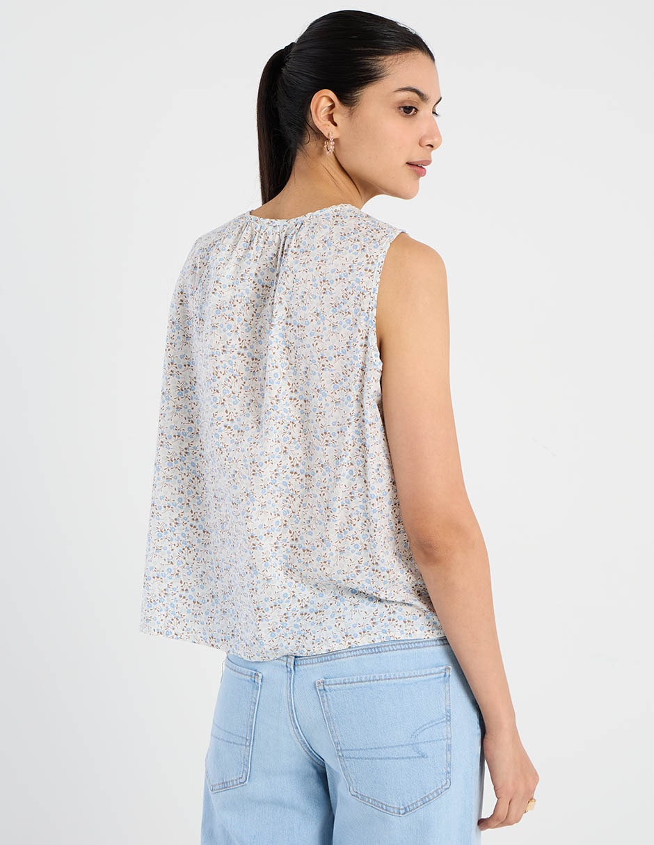 Blusa de tirantes para mujer 2
