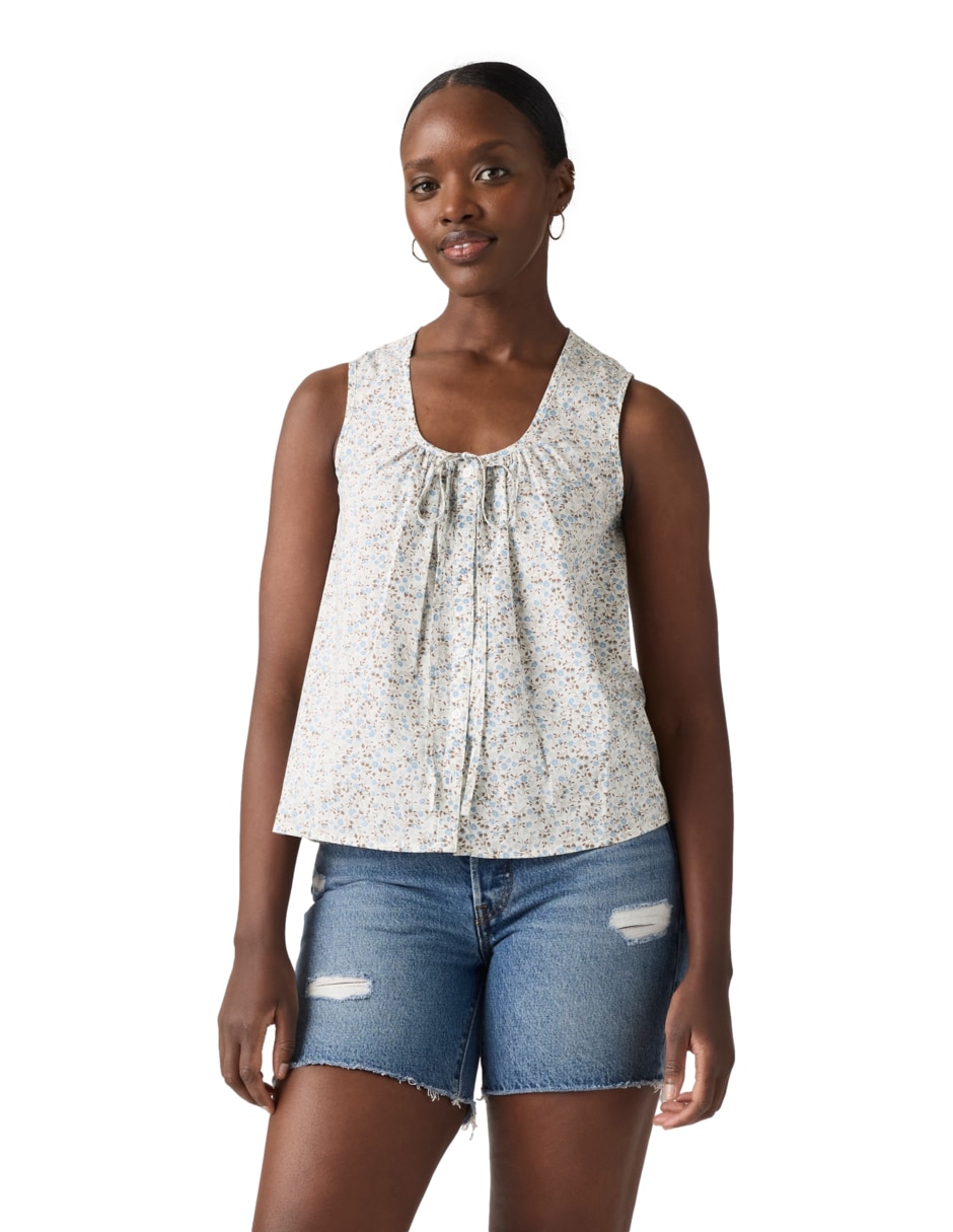 Blusa de tirantes para mujer