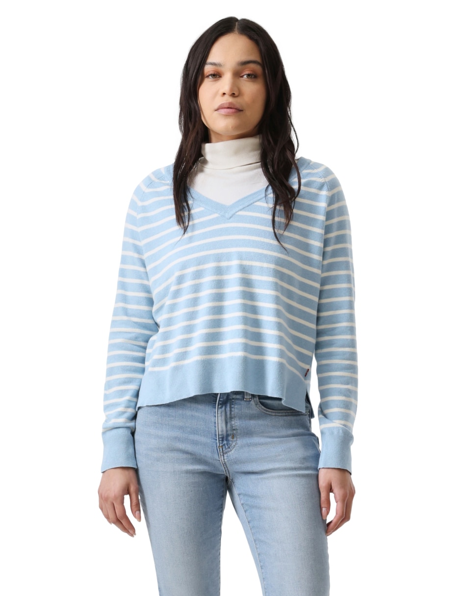 Suéter Levi's cuello V para mujer
