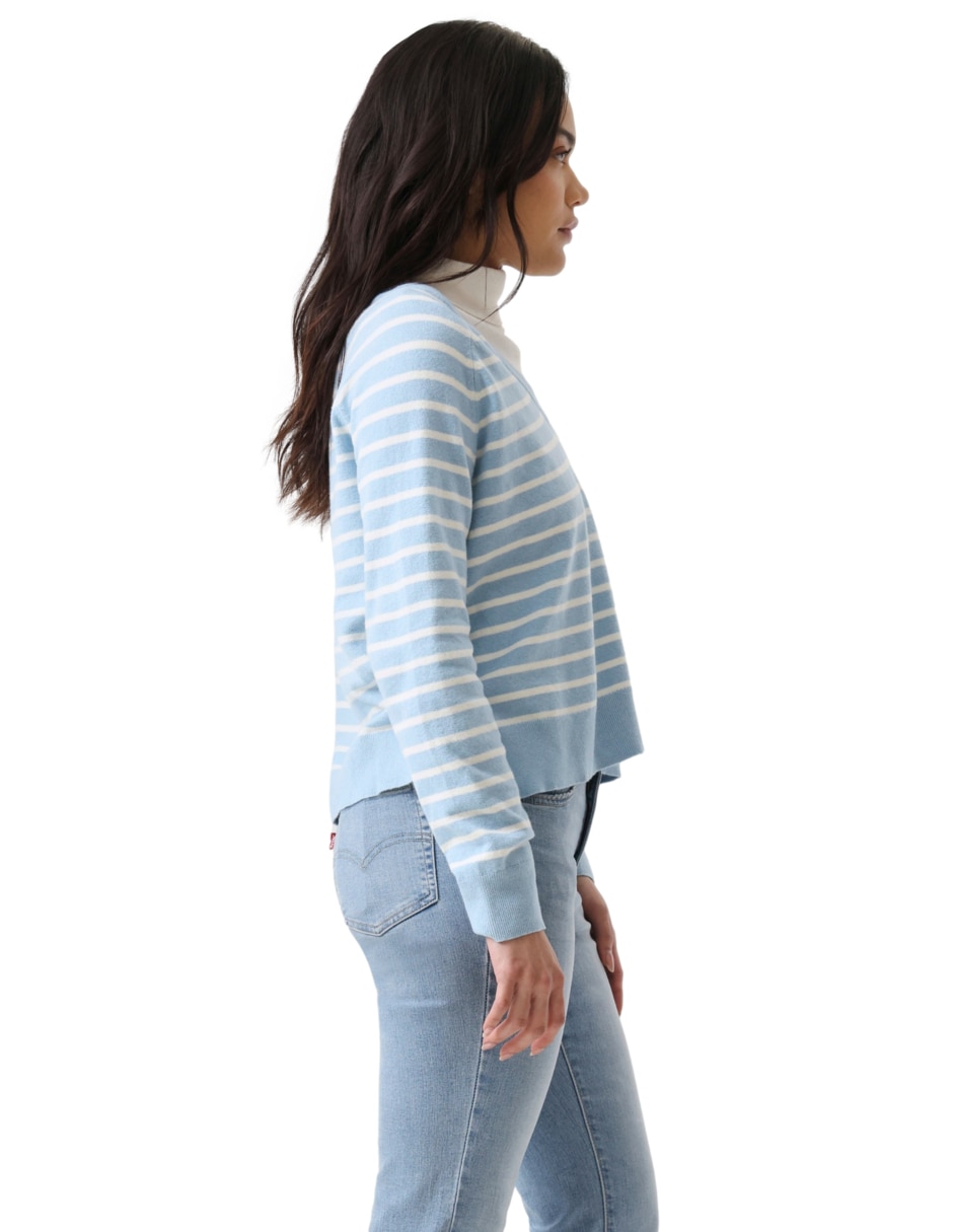 Suéter Levi's cuello V para mujer