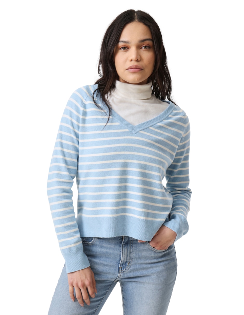 Suéter Levi's cuello V para mujer