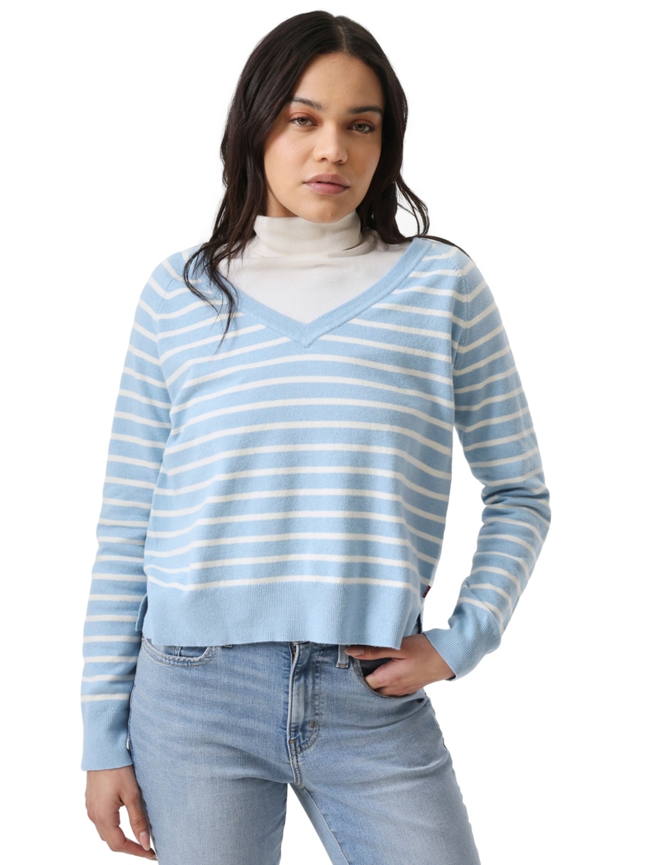 Suéter Levi's cuello V para mujer