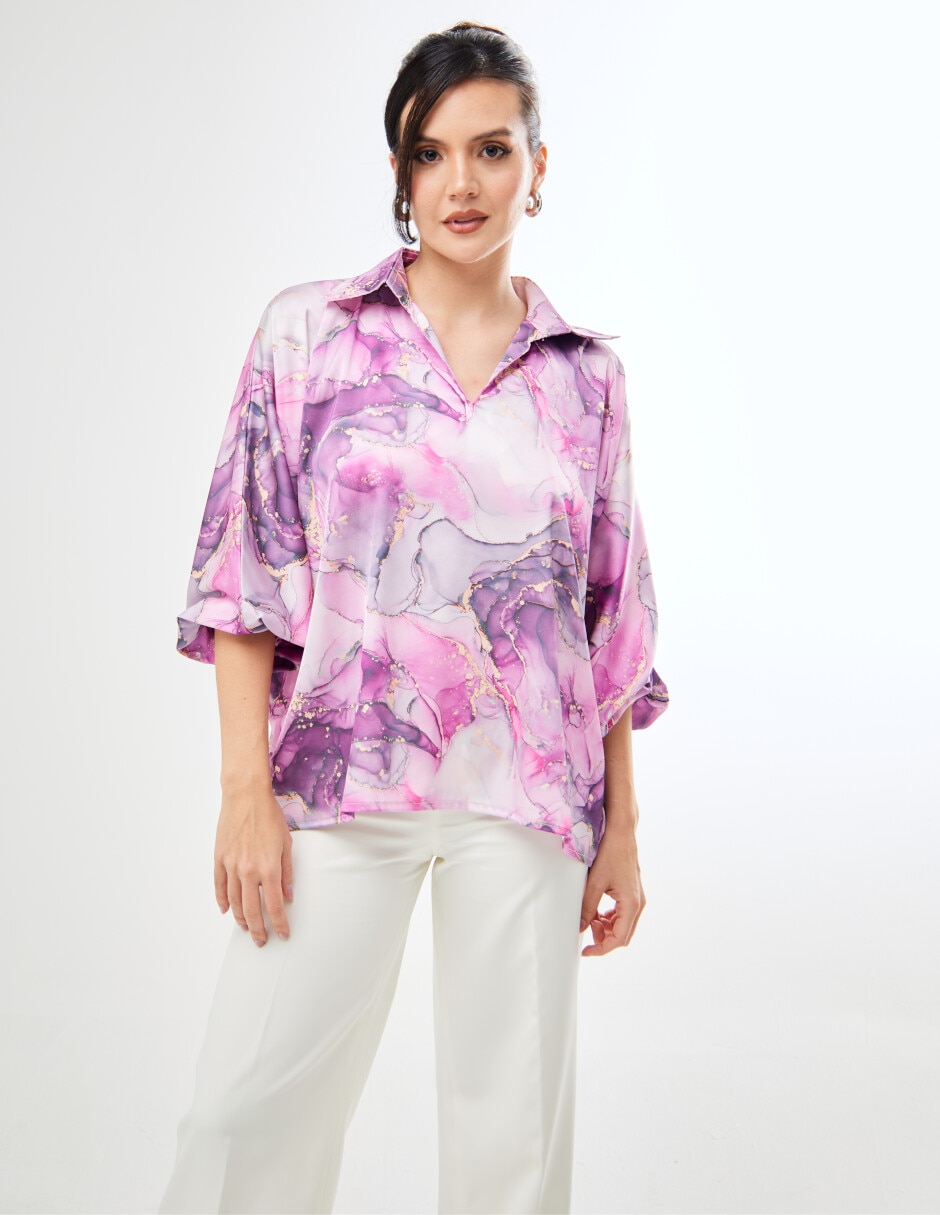 Blusa Scotch & Soda para mujer