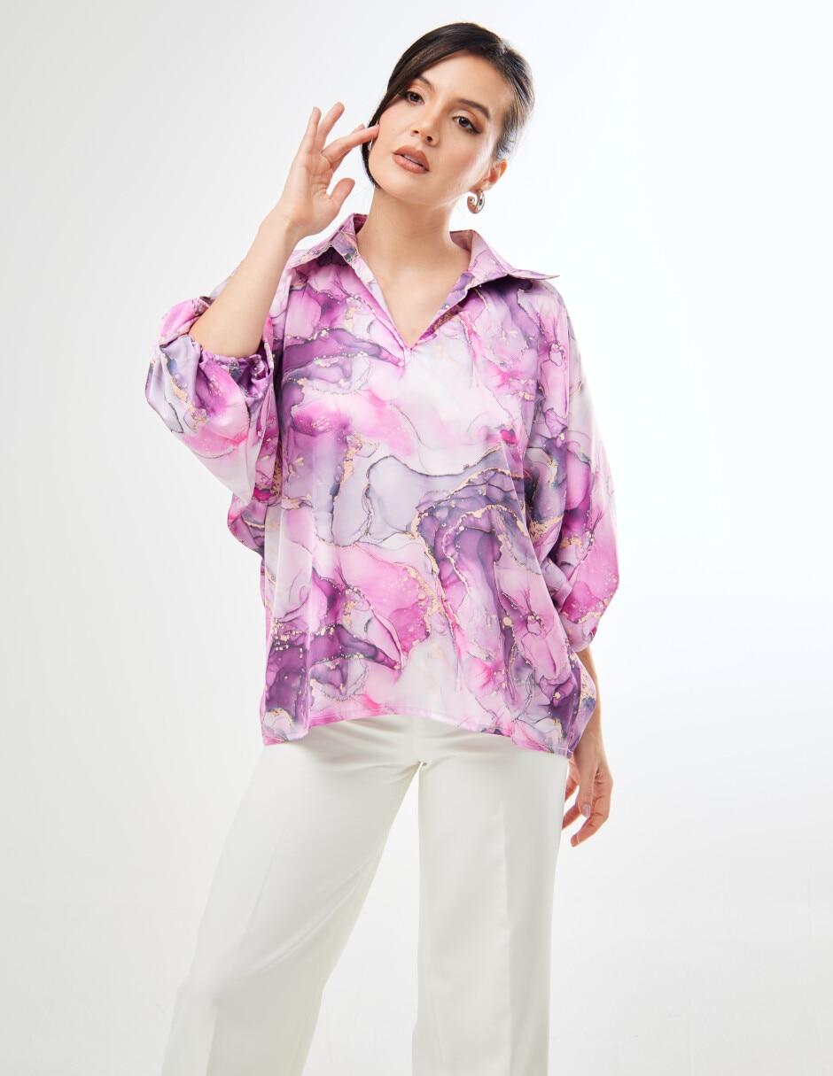 Blusa Scotch & Soda para mujer 4