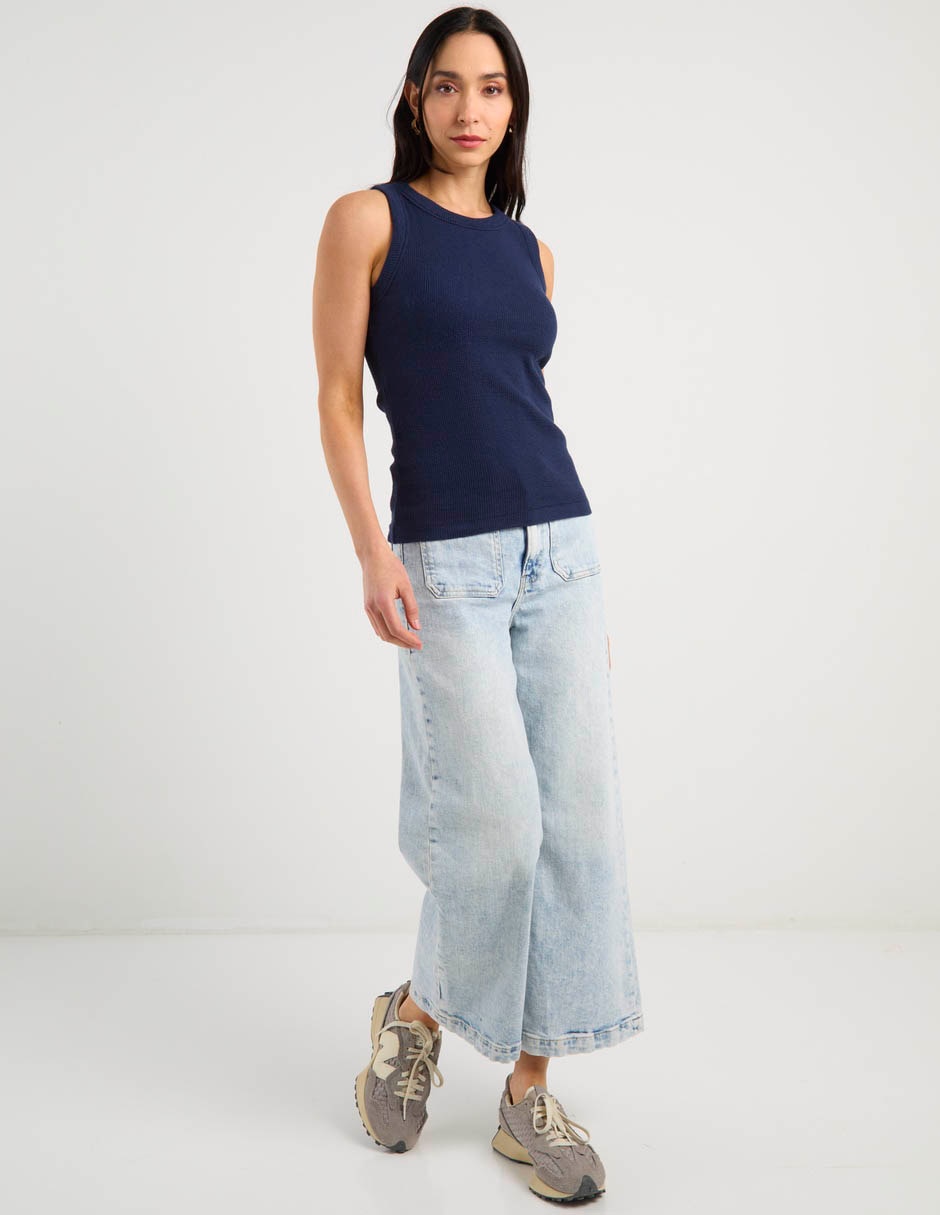 Playera cuello redondo para mujer 3