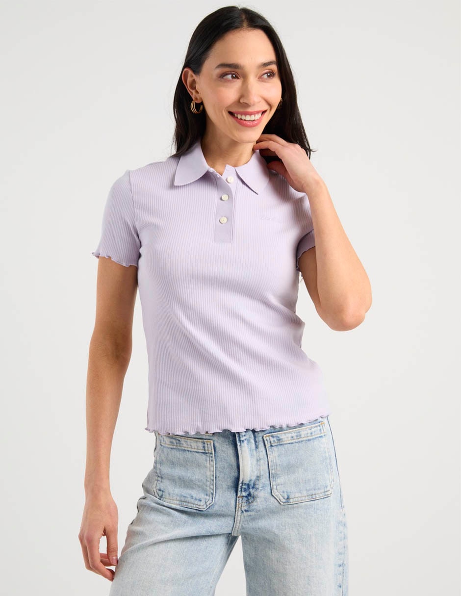 Playera tipo polo Dockers para mujer