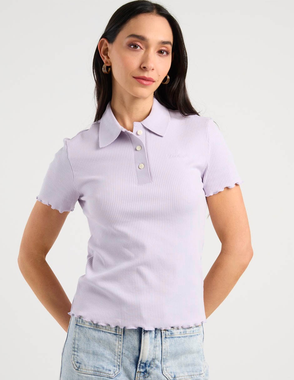 Playera tipo polo Dockers para mujer