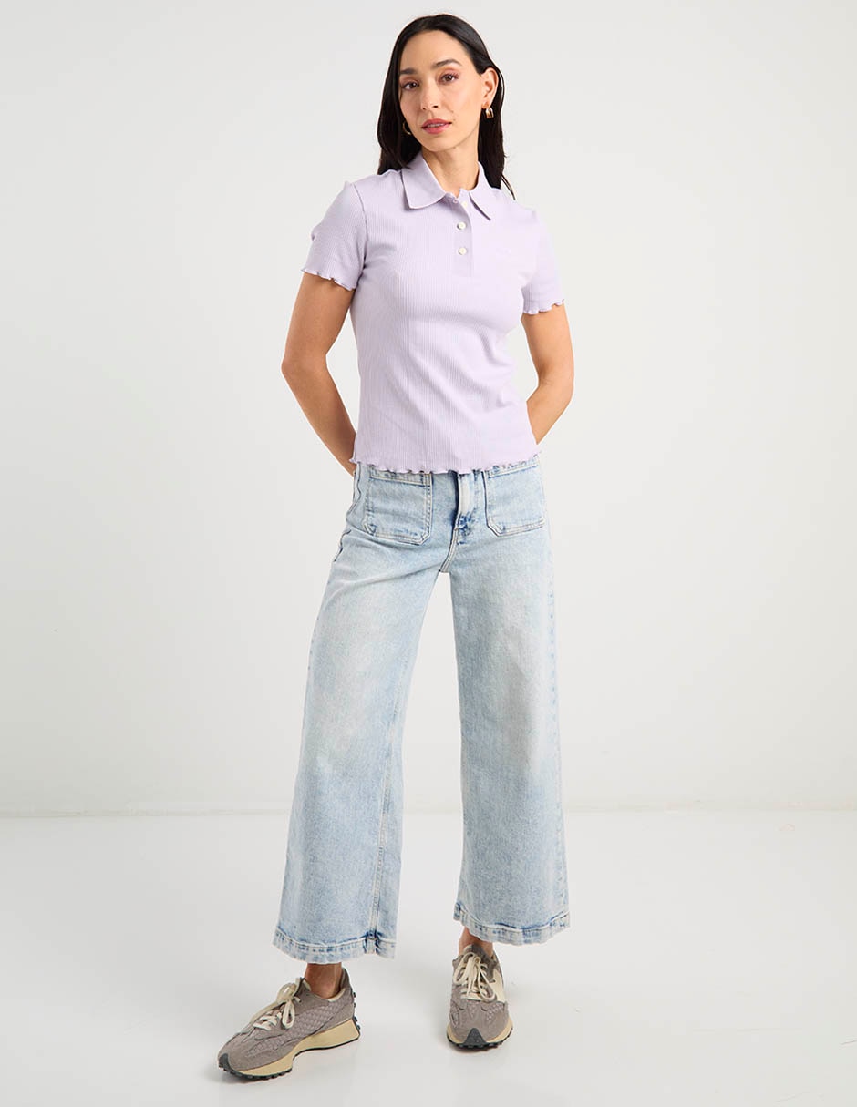 Playera tipo polo Dockers para mujer