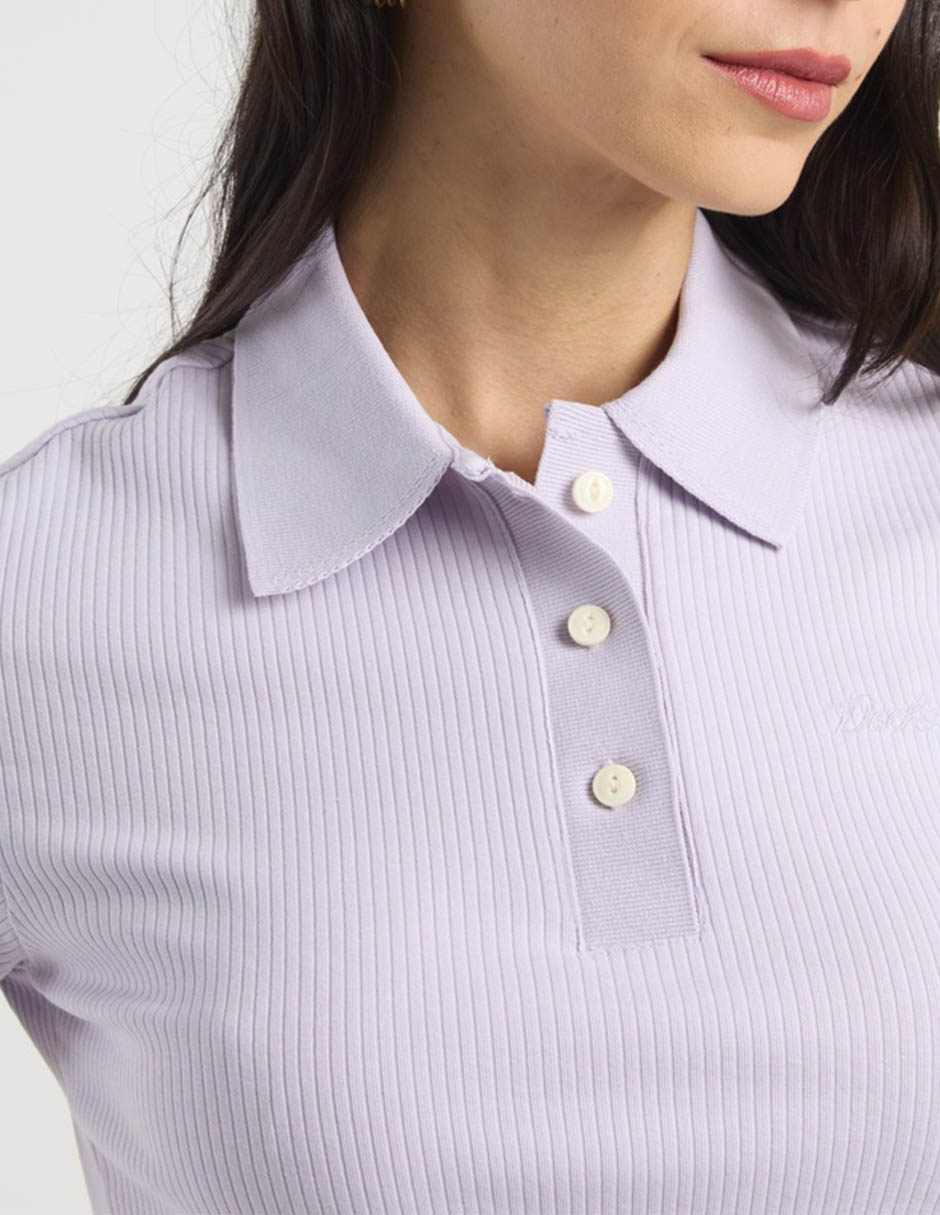 Playera tipo polo Dockers para mujer