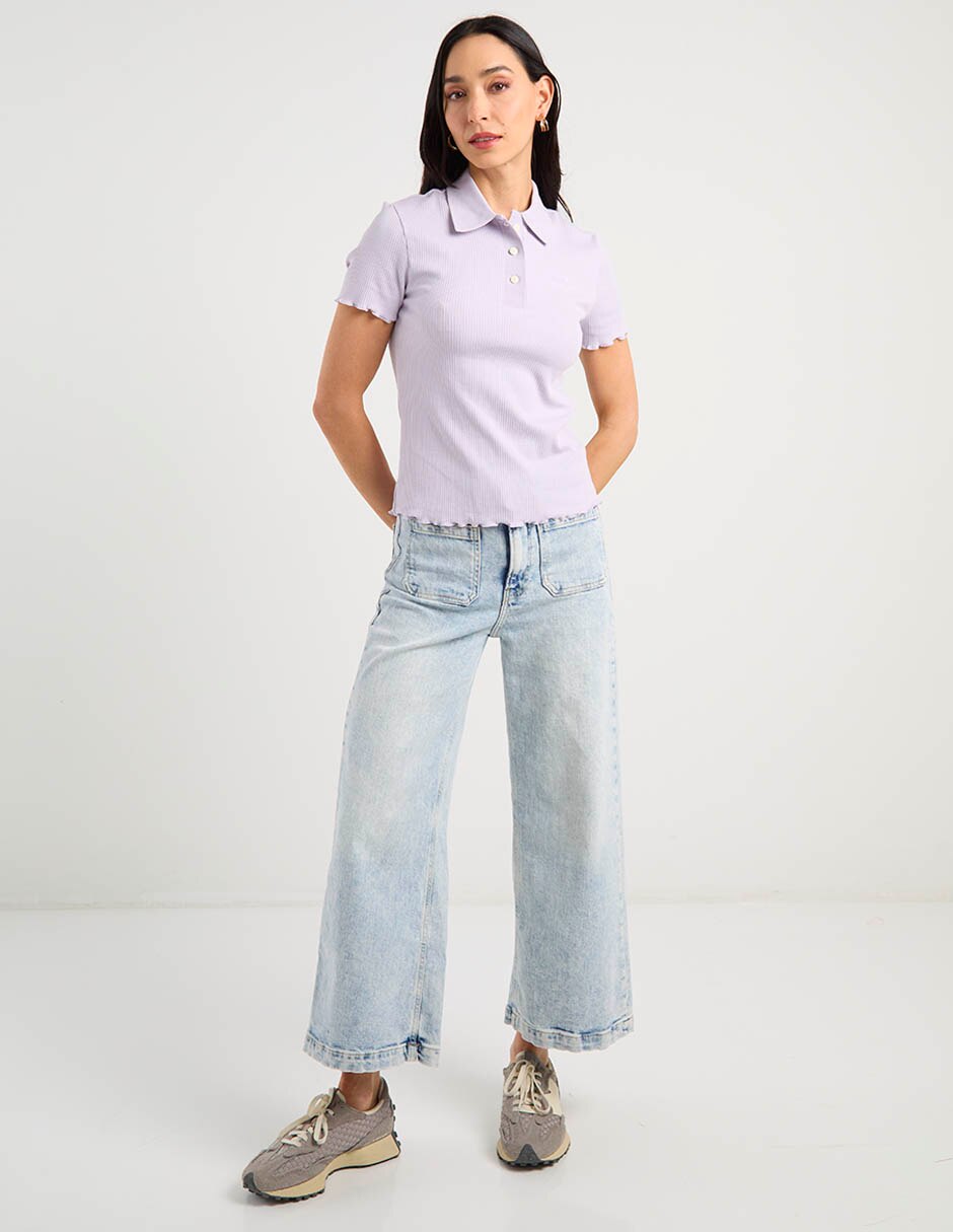 Playera tipo polo Dockers para mujer