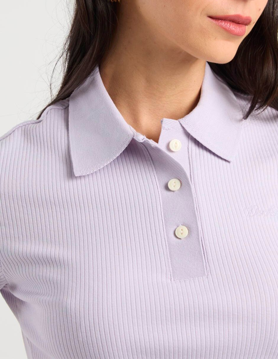 Playera tipo polo Dockers para mujer
