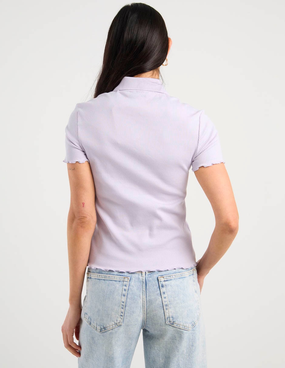 Playera tipo polo Dockers para mujer