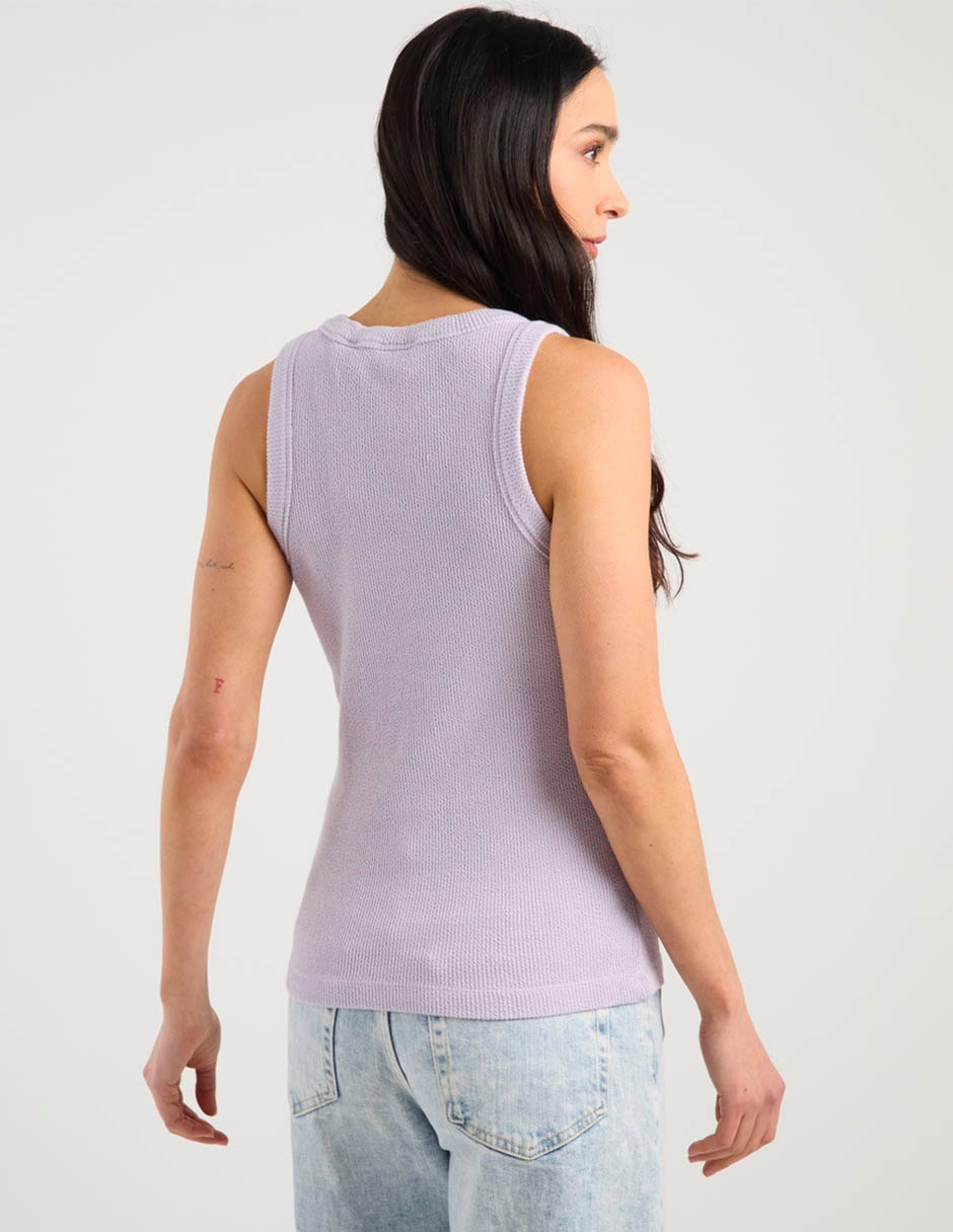 Playera Dockers cuello redondo para mujer